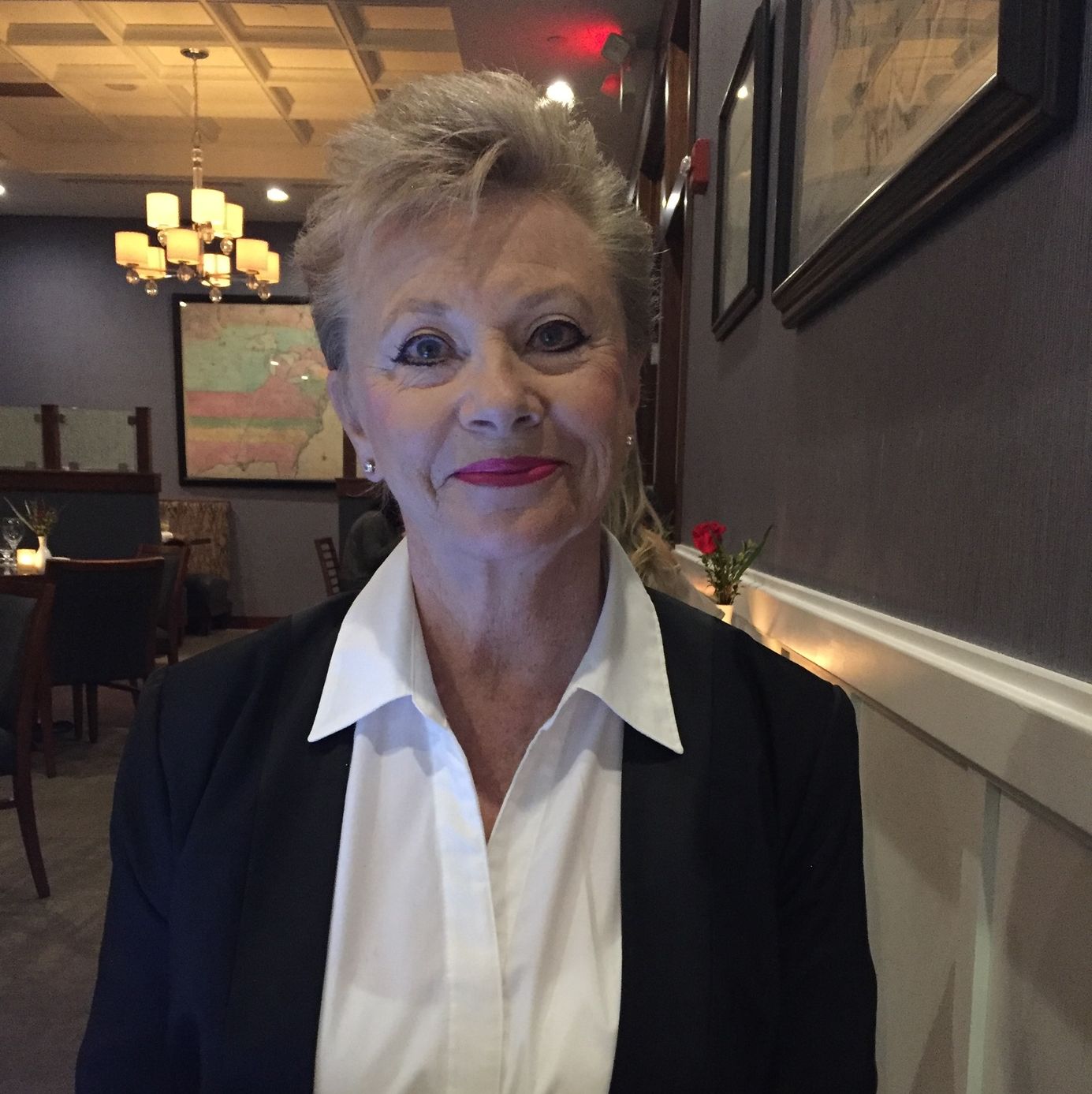Profile of Avril Purvis