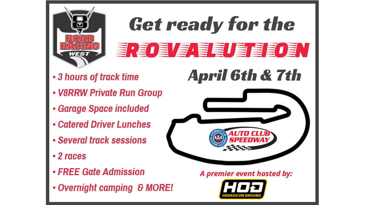 V8RRW ROVAL-UTION
