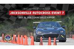 Jax Solo - Autocross Event 7 @ Gainesville Airport