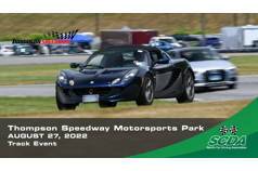 SCDA- Thompson Speedway- Track Day- August 27th