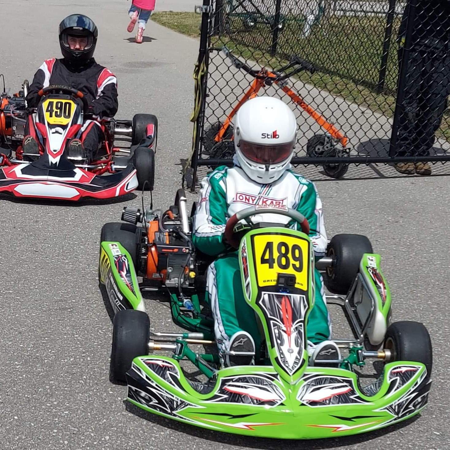 Profile of Greg Scollard