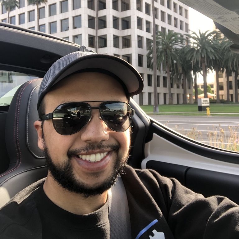 Profile of Robert Delgado