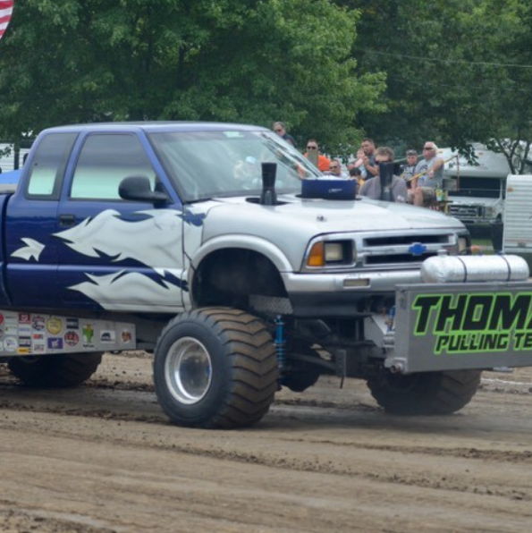 Profile of Trace Thomas