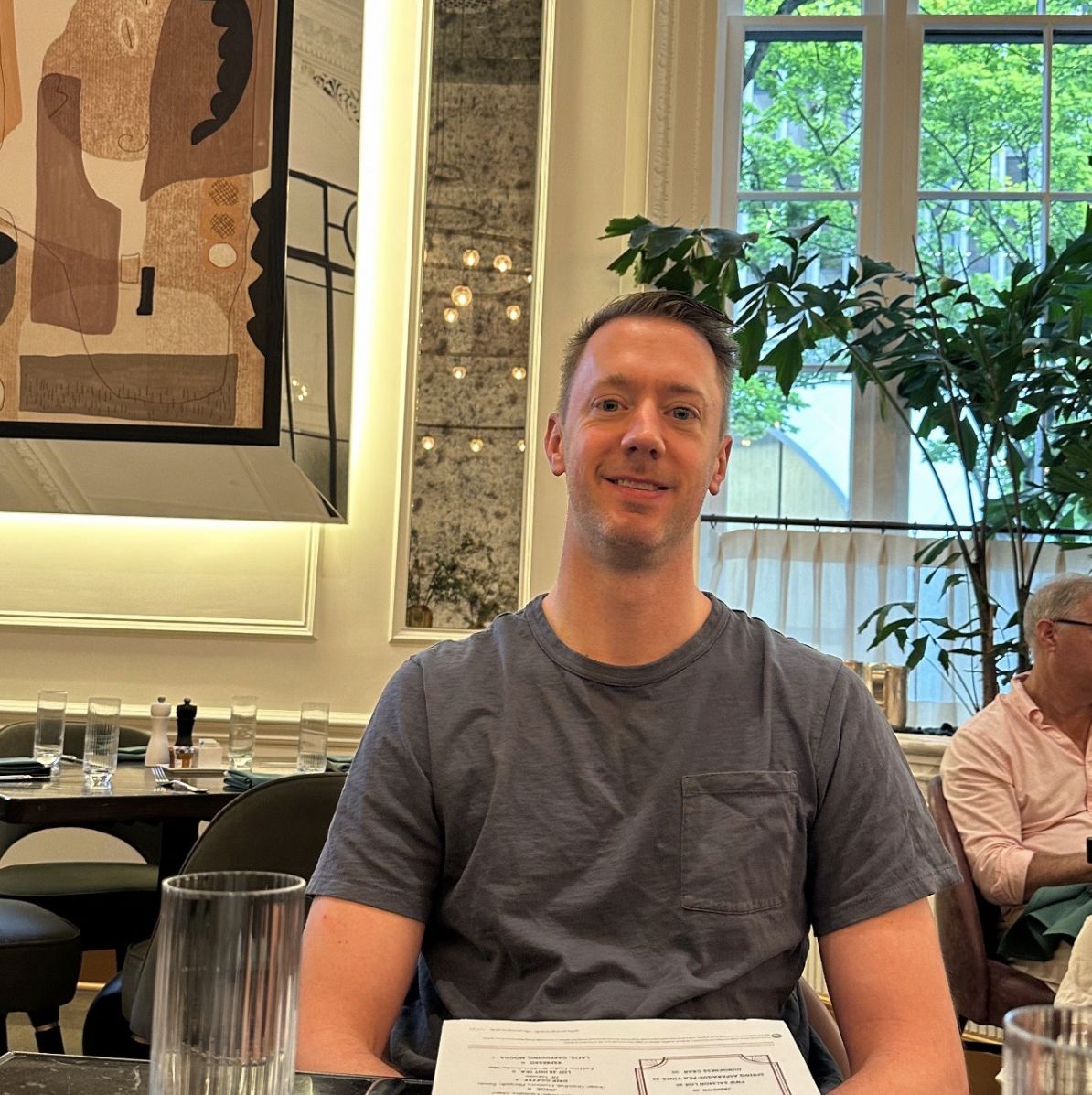 Profile of Thomas Lipinski