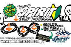 SPIRIT Drift School - Learn to Drift! - 10/16/2021