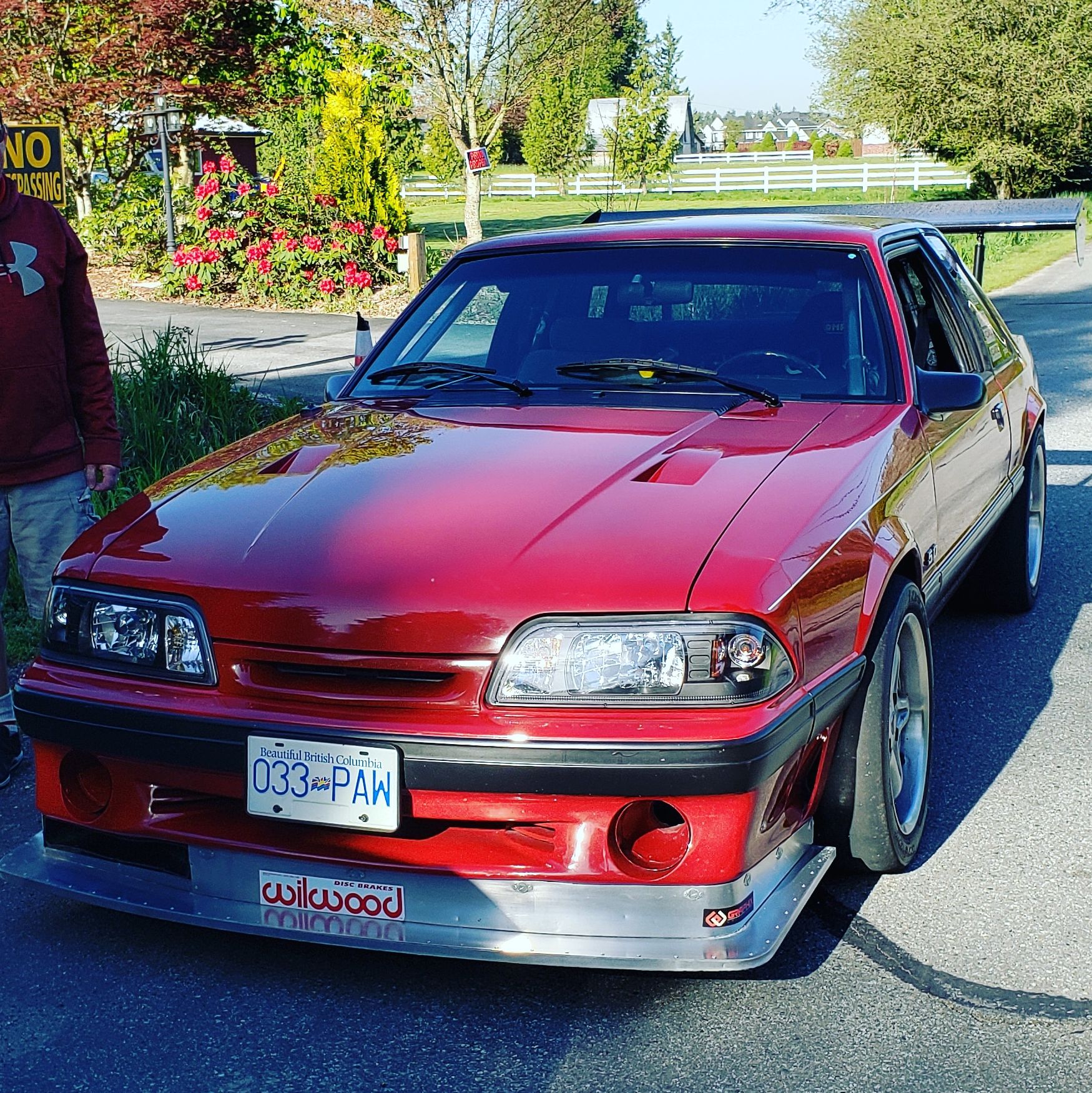 Profile of Glenn Rodgerson