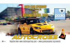 PCA-Los Angeles Autocross Championship Series #10