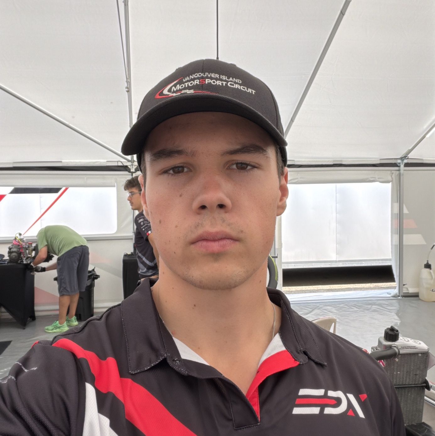 Profile of Tyson Huber