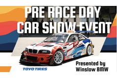 PPIHC PreRace Car Show at Winslow BMW