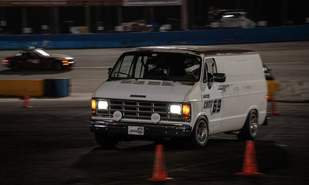 THSCC Autocross Points Event #6 (Night)