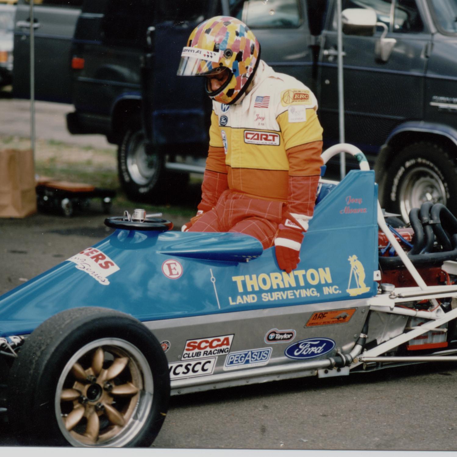 Profile of Joe Alvarez