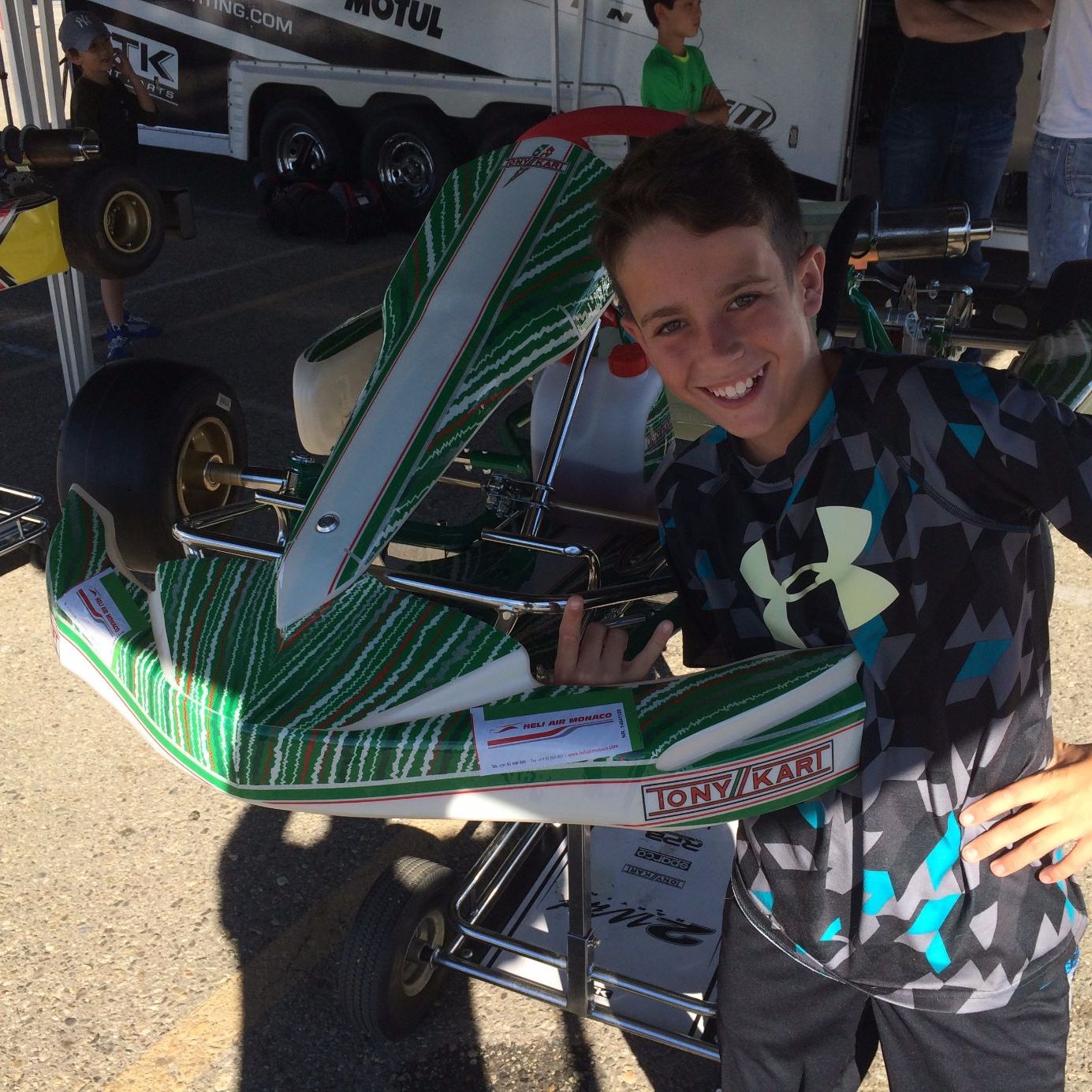 Profile of MAX WELFORD