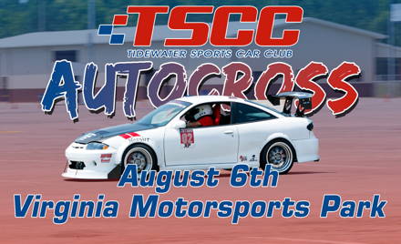 TSCC Autocross 2023 Points Event #5