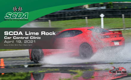 SCDA- Car Control Clinic-Lime Rock- 4/19/21