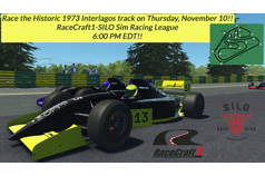 RaceCraft1-SILO Thursday Fall League Round 4