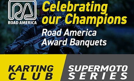 2021 Road America Karting Club Banquet