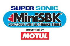 2023 FIM MiniGP Canada Exhibition - MiniSBK Rnd 1 