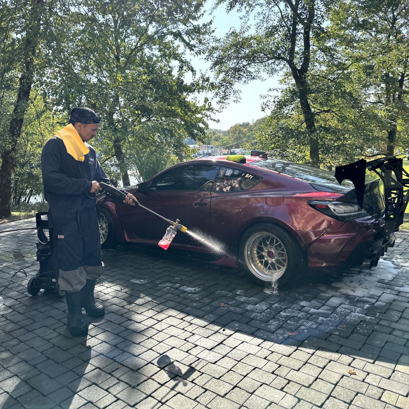 Profile of Cameron Dawkins