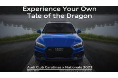 Audi Club Carolinas Treffen x Nationals 2023
