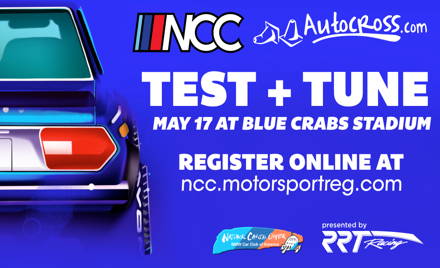 2020 NCC Autocross Test & Tune