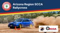 Arizona Region #1 CVAA Rallycross