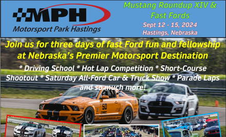 Mustang Roundup XIV & Fast Fords