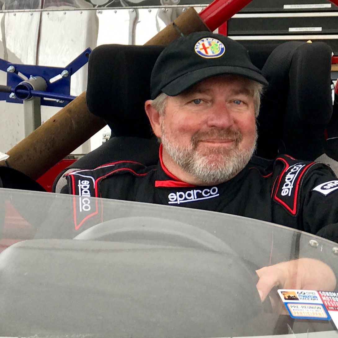 Profile of Greg Smedsrud