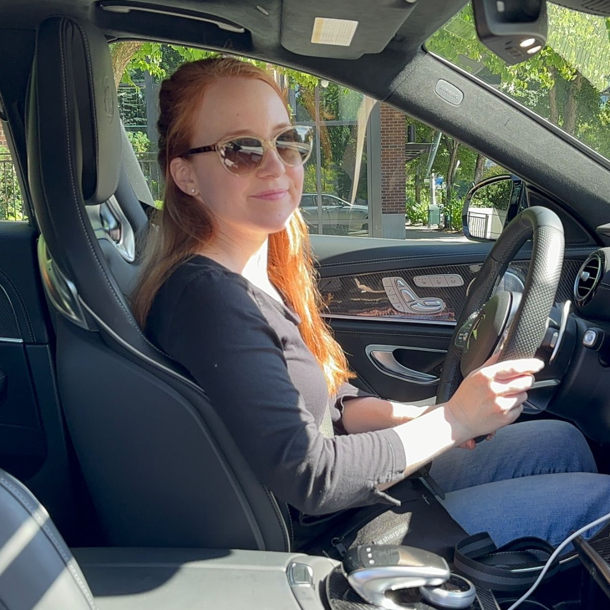 Profile of Christine Marson