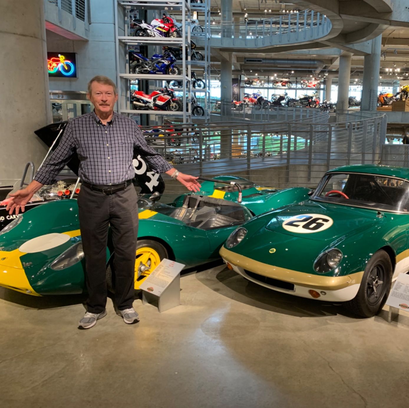 Profile of Michael McCarty