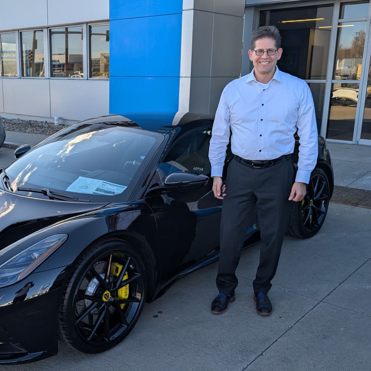 Profile of Ted Delianides