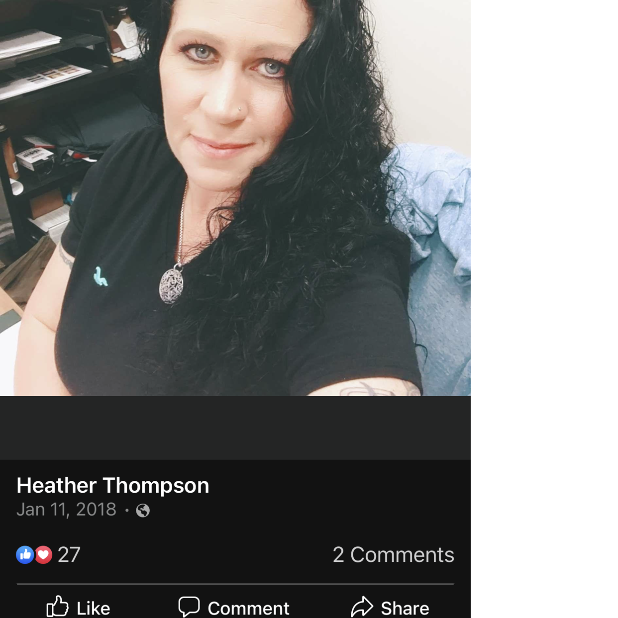 Profile of Heather Thompson