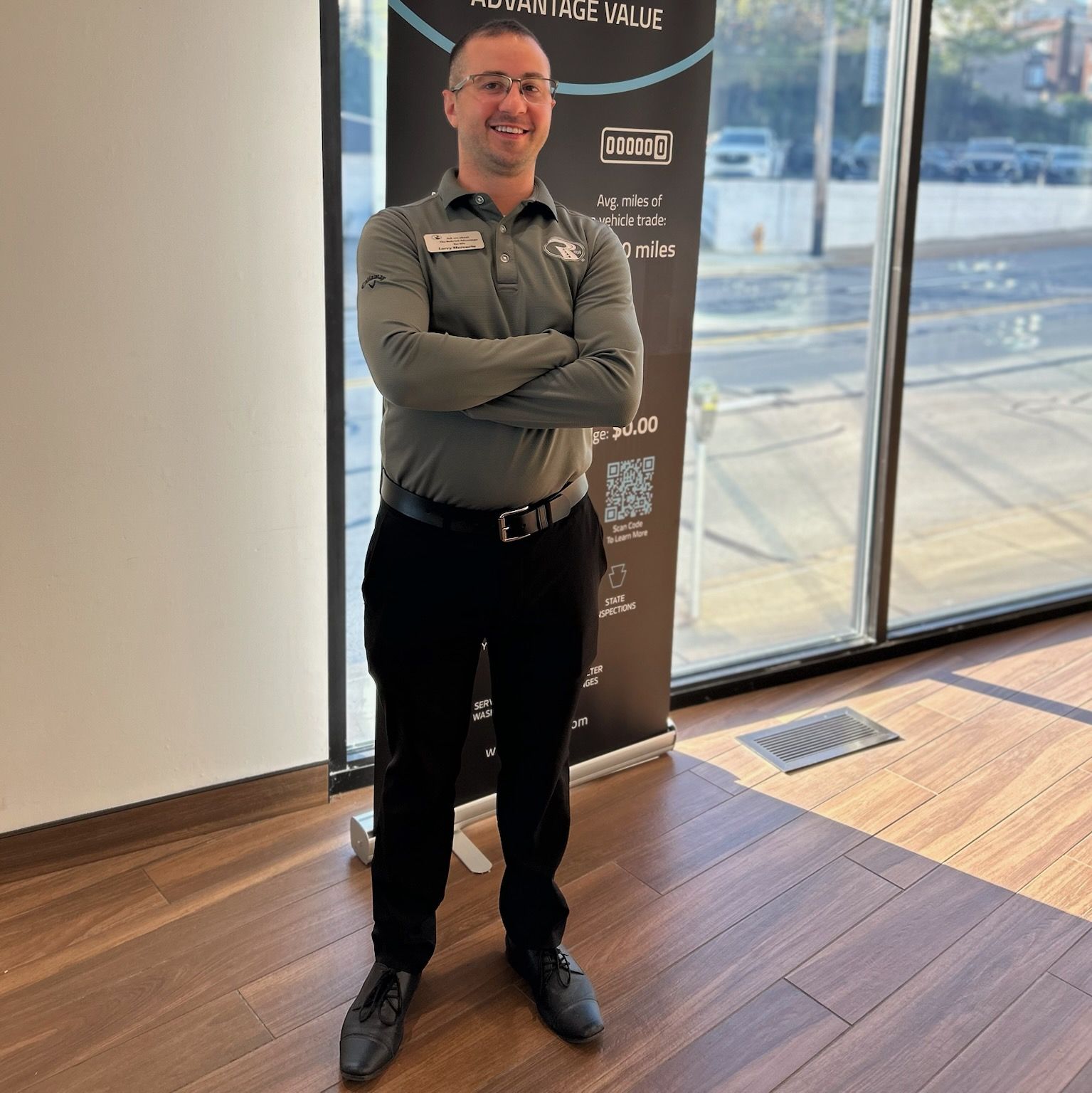 Profile of Larry Mercurio