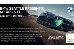 BMW Seattle M-Cars and Coffee 2026