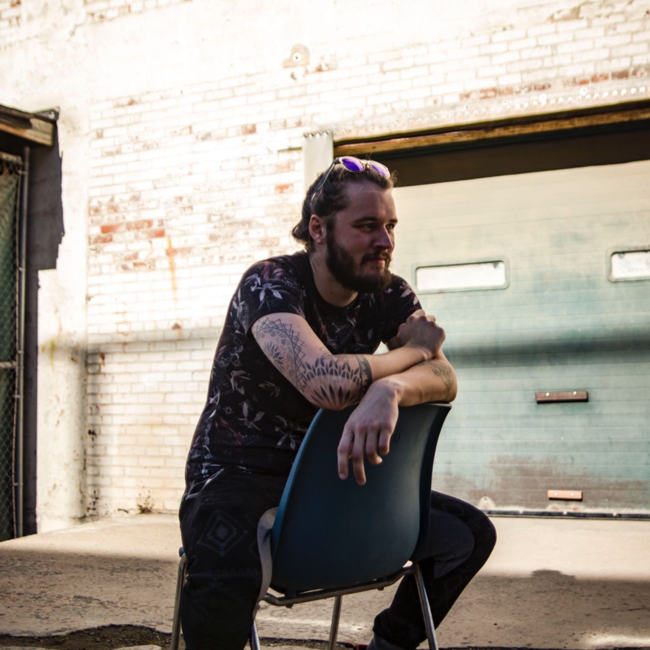 Profile of Quinton Hughey