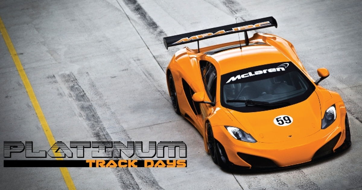 Platinum Track Days AMP info on Nov 17, 2023 (714748)