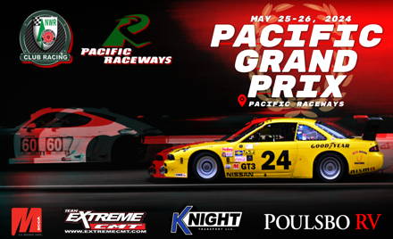 2024 SCCA Pacific Grand Prix Majors - Volunteers