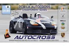 PCA-LA Autocross Championship Series 8-11-2024