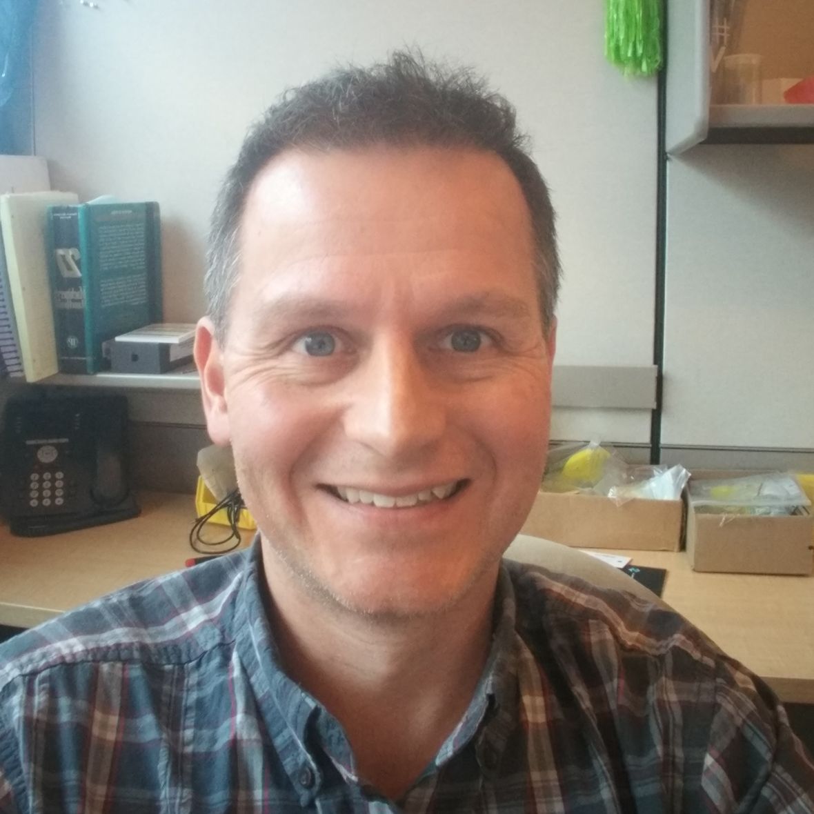 Profile of James Hutchins