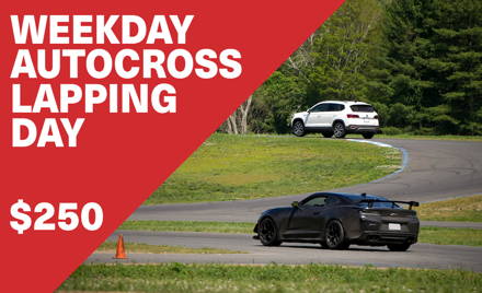 Autocross Weekday Gift Certificates