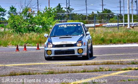 SJR SCCA 2021 Solo Event 7