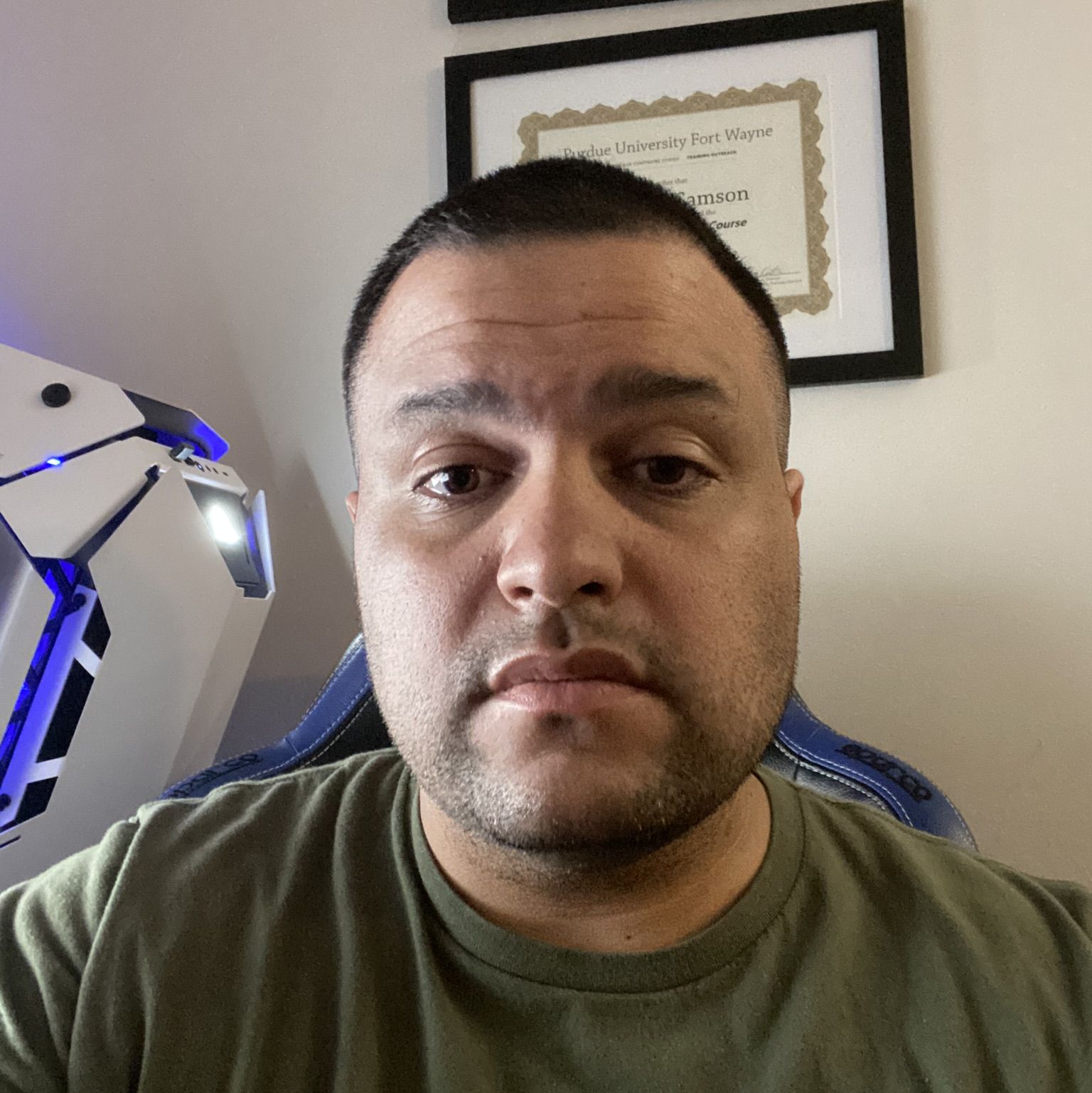 Profile of Anthony Samson