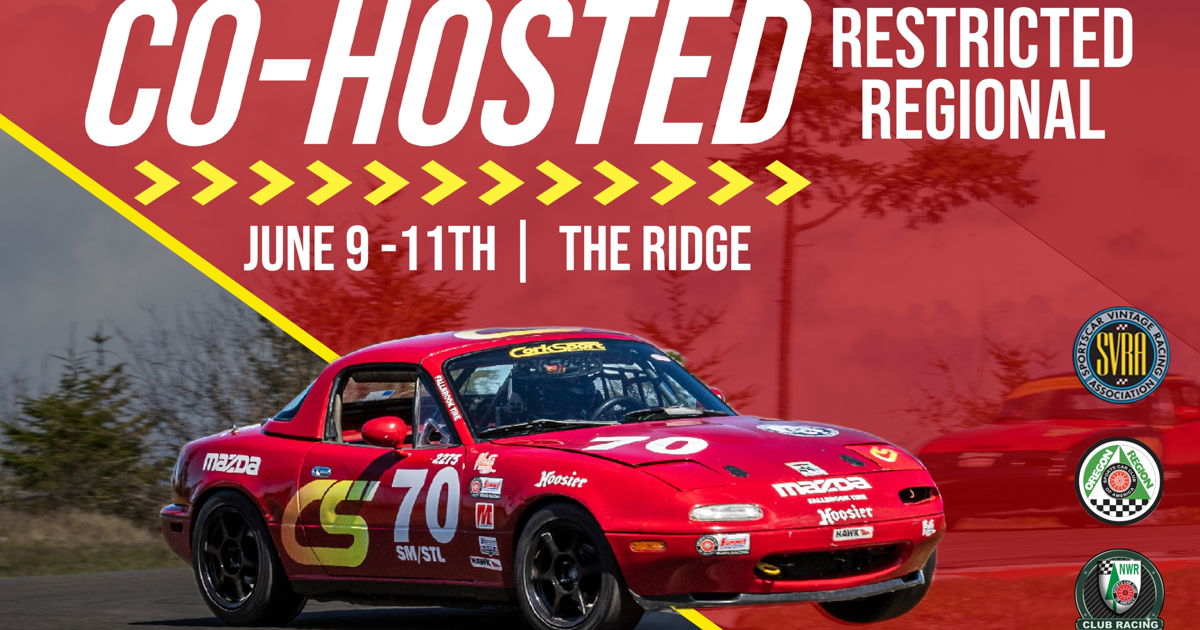OR/NW SCCA Restricted RegionalRACERS info on Jun 9, 2023 (210302