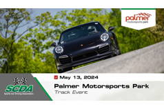 SCDA- Palmer Motorsport Park- Track Day 5/13/24