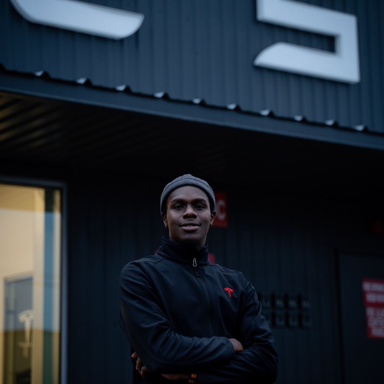 Profile of Jeffrey Agouna