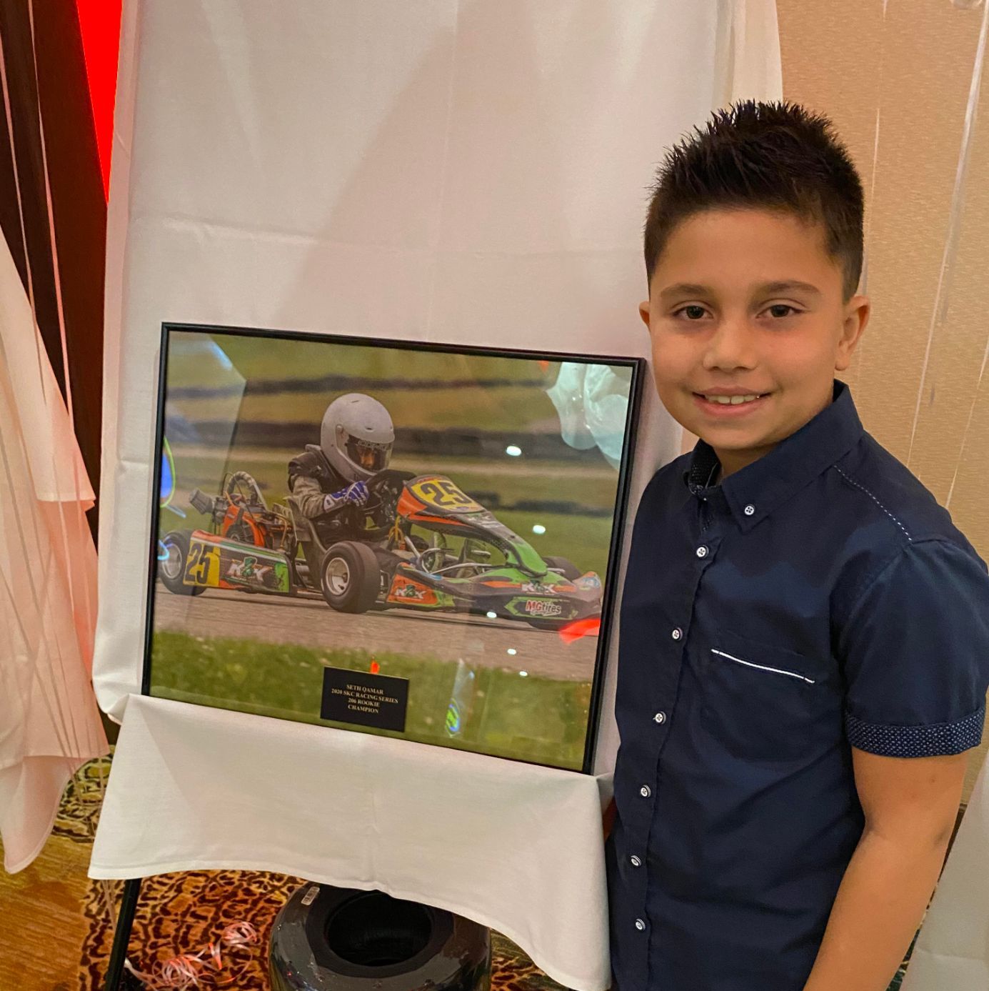 Profile of Seth Qamar