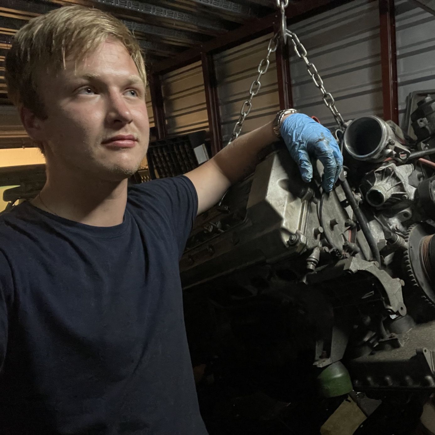 Profile of Leonid Shabykin