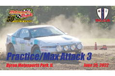 Practice/Max Attack 3 - Milwaukee Region SCCA