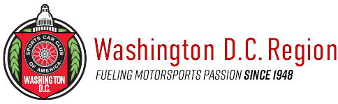 Washington D.C. Region SCCA logo
