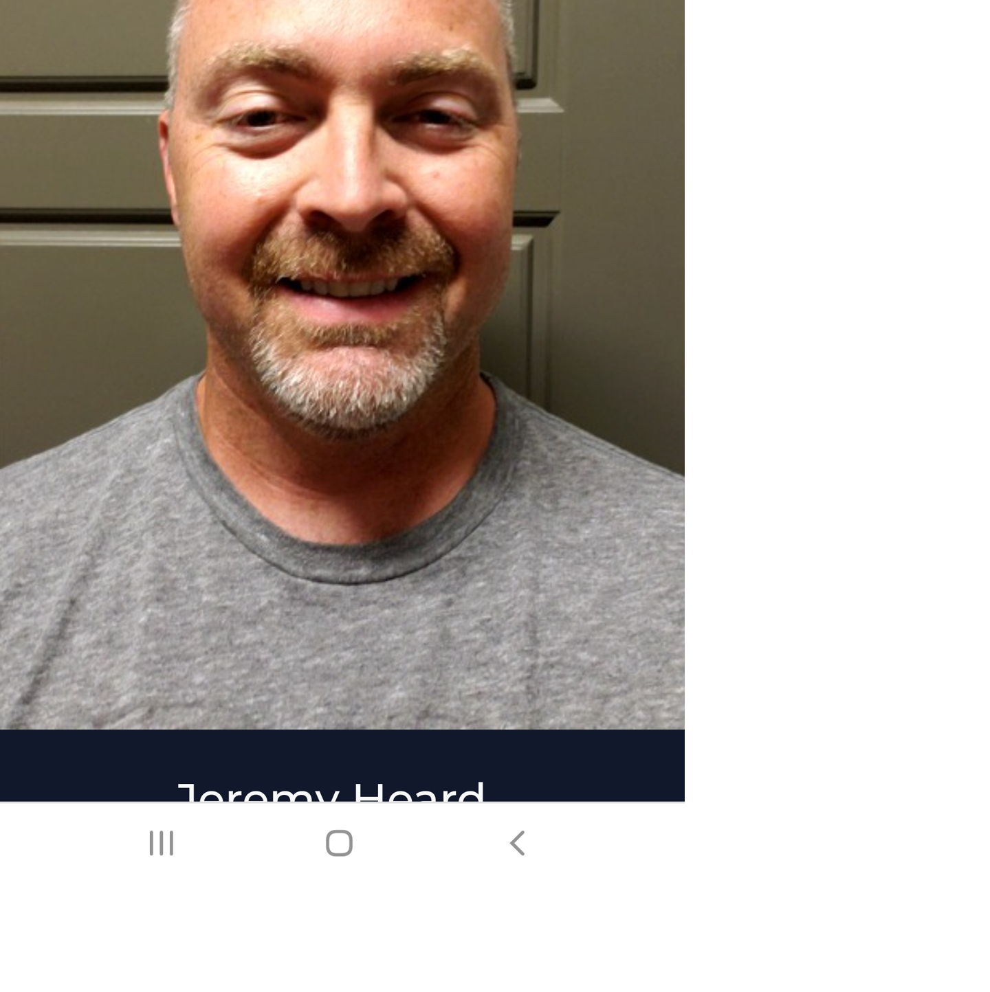 Profile of Jeremy Heard