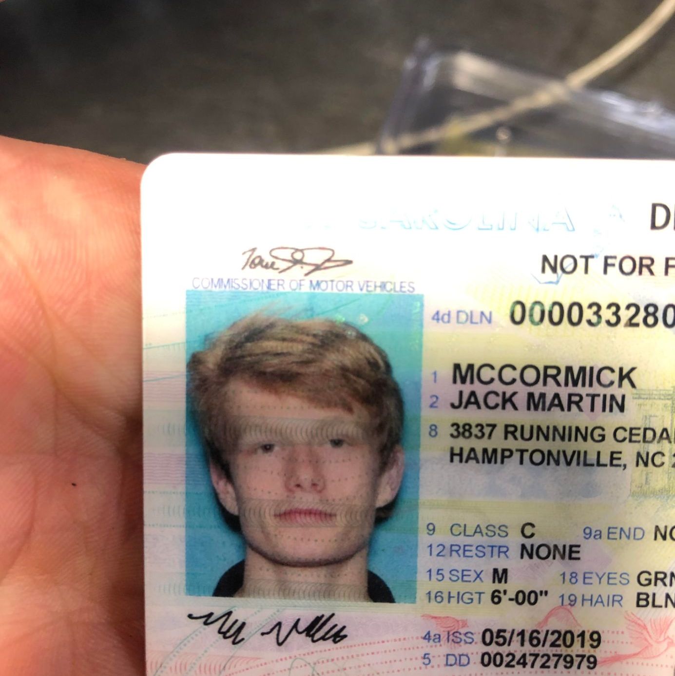 Profile of Jack McCormick